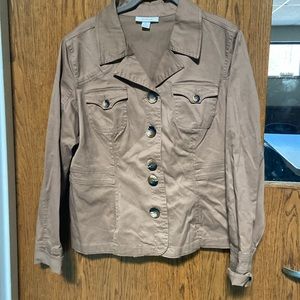Women’s cotton jacket
